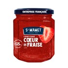 Confiture - ST MAMET en promo chez Carrefour Confiture - ST MAMET dans le catalogue Carrefour