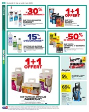 Pile Angebote im Prospekt "LE MOIS À VOS MARQUES, PRÊTS, PARTEZ !" von Carrefour Pile Angebote im Prospekt "LE MOIS À VOS MARQUES, PRÊTS, PARTEZ !" von Carrefour auf Seite 84