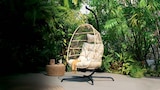 Hängesessel LOMA von HOME DELUXE für 199,99 € bei Netto Marken-Discount im Angebot Hängesessel LOMA von HOME DELUXE im aktuellen Netto Marken-Discount Prospekt