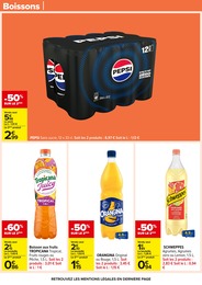 Offre Soda dans le catalogue Carrefour du moment à la page 43