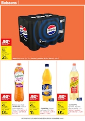 Promos Soda dans le catalogue "MAXI FORMAT MINI PRIX" de Carrefour à la page 43 Promos Soda dans le catalogue "MAXI FORMAT MINI PRIX" de Carrefour à la page 43