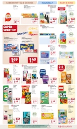 Rossmann Abfalleimer im Prospekt 