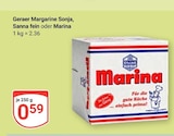 GLOBUS - Geraer Margarine Sonja Angebot im Prospekt Geraer Margarine Sonja bei GLOBUS im Prospekt "" für 0,59 €