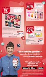 Rossmann App im Prospekt 