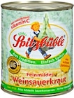 Feinmildes Weinsauerkraut im Angebot bei Kaufland in Esslingen Feinmildes Weinsauerkraut Angebote von Filder Spitzbüble bei Kaufland Esslingen für 1,99 €