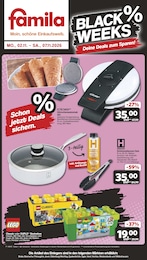 famila Nordwest Prospekt für Essen: "BLACKWEEKS", 8 Seiten, 02.11.2026 - 07.11.2026
