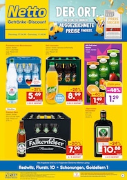 Netto Marken-Discount Prospekt "DER ORT, AN DEM DU IMMER AUSGEZEICHNETE PREISE FINDEST." für Schonungen, 2 Seiten, 07.04.2026 - 11.04.2026