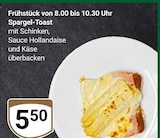 Aktuelle Toaster Angebote bei GLOBUS in Leipzig Aktuelles Spargel-Toast Angebot bei GLOBUS in Leipzig ab 5,50 €