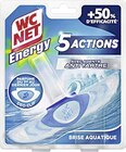 Bloc Energy 5 actions Brise Aquatique* - WC NET dans le catalogue Casino Supermarchés