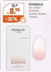 UV-Folien Angebote von DOONAILS bei Müller Melle für 8,95 €