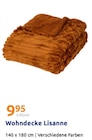 Wohndecke Lisanne für 9,95 € bei Action im Angebot Wohndecke Lisanne im aktuellen Action Prospekt