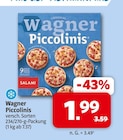 Piccolinis Angebote von Wagner bei nah&frisch Münster für 1,99 €
