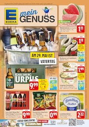 EDEKA Prospekt: "Aktuelle Angebote", 53 Seiten, 26.05.2025 - 31.05.2025