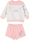 Ensemble Sweat Short Layette - PETIT BEGUIN dans le catalogue Intermarché Hyper