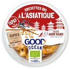 Tapas crevettes à l'asiatique - 100 g - FOOD4GOOD en promo chez NaturéO Metz à 5,75 €