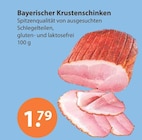 Bayerischer Krustenschinken von  im aktuellen V-Markt Prospekt für 1,79 €