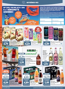 Energydrink im aktuellen aktiv & irma Prospekt (Oldenburg) Energydrink im aktiv & irma Prospekt "Top Angebote" mit 16 Seiten (Oldenburg)