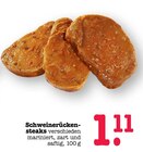 Aktuelle Steak Angebote bei EDEKA in Offenbach (Main) Aktuelles Schweinerückensteaks Angebot bei EDEKA in Offenbach (Main) ab 1,11 €