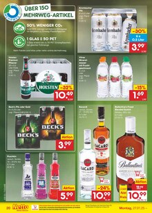 Bacardi im Netto Marken-Discount Prospekt "Aktuelle Angebote" mit 56 Seiten (Dresden)