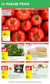 Promos Fruits Et Légumes dans le catalogue "Carrefour market" de Carrefour Market Fruits Et Légumes en promo dans le catalogue Carrefour Market à la page 15