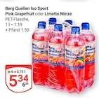 Aktuelles Iso Sport Pink Grapefruit Angebot bei GLOBUS in Mannheim ab 5,34 €