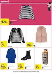 Manteau Femme Angebote im Prospekt "LE MOIS MONOPOLY" von Carrefour Manteau Femme Angebote im Prospekt "LE MOIS MONOPOLY" von Carrefour auf Seite 75