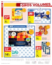 Saumon Angebote im Prospekt "GROS VOLUMES = PETITS PRIX" von Carrefour auf Seite 38