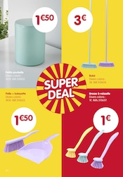 Poubelle Angebote im Prospekt "SUPER DEAL" von B&M auf Seite 12