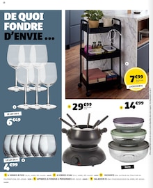 Promotion Desserte dans le prospectus Gifi, valable du 13/10/2026 au 26/10/2026 Promo Desserte dans le catalogue Gifi du moment à la page 18