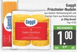 Frischeier-Nudeln von Gaggli im aktuellen EDEKA Prospekt für 1,00 €