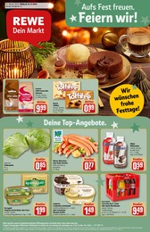 REWE Prospekt für Hamburg mit 24} Seiten REWE Prospekt für Hamburg: "Dein Markt", 24 Seiten, 16.12.2024 - 21.12.2024
