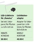LED-Lichtleiste für "Donatus" oder Lichtleistenadapter im Angebot bei Hagebaumarkt in Witten LED-Lichtleiste für "Donatus" oder Lichtleistenadapter Angebote bei Hagebaumarkt Witten für 49,99 €