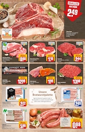 REWE Kalbfleisch im Prospekt 