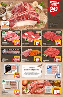 Grillfleisch im REWE Prospekt "Dein Markt" mit 38 Seiten (Hamburg)