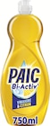 Liquide vaisselle** vinaigre et citron bi-activ' - Paic en promo chez Supeco Liquide vaisselle** vinaigre et citron bi-activ' - Paic dans le catalogue Supeco