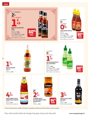 Promos Alimentation dans le catalogue "ASIE" de Auchan Hypermarché Alimentation en promo dans le catalogue Auchan Hypermarché à la page 10