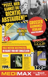 MEDIMAX Prospekt für Wallendorf: "PSSST, HIER KANNST DU RICHTIG ABSTAUBEN!", 8 Seiten, 26.04.2024 - 03.05.2024