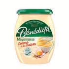 Mayonnaise - BENEDICTA en promo chez Super U Noisy-le-Grand à 3,08 €