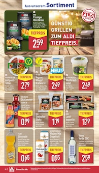 Schöfferhofer Grapefruit Angebot im aktuellen ALDI Nord Prospekt auf Seite 32