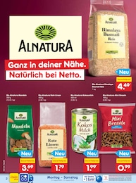 Kokosmilch Angebot im aktuellen Netto Marken-Discount Prospekt auf Seite 33