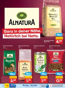 Kokosnuss Angebot im Netto Marken-Discount Prospekt, gültig von 10.08.2026 bis 15.08.2026 Kokosnuss Angebot im aktuellen Netto Marken-Discount Prospekt auf Seite 33