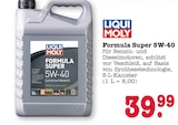 Aktuelles Formula Super 5W-40 Angebot bei E center in Ludwigshafen (Rhein) ab 39,99 €