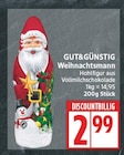 Weihnachtsmann im Angebot bei EDEKA in Potsdam Weihnachtsmann Angebote von GUT&GÜNSTIG bei EDEKA Potsdam für 2,99 €