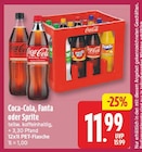 Coca-Cola im Angebot bei EDEKA in Hennigsdorf Coca-Cola Angebote bei EDEKA Hennigsdorf für 11,99 €