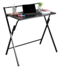 Bureau pliant noir - B&M à Calais Bureau pliant noir en promo chez B&M Calais à 29,95 €