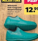 Netto mit dem Scottie - EVA-Clogs mit Neoprenlining Angebot im Prospekt EVA-Clogs mit Neoprenlining bei Netto mit dem Scottie im Prospekt "" für 12,99 €