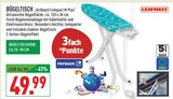 Bügeltisch AirBoard Compact M Plus Angebote von Leifheit bei Marktkauf Dorsten für 49,99 €