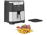 EY801D Easy Fry & Grill XXL Flexcook Heißluftfritteuse/Grill Angebote von TEFAL bei MediaMarkt Saturn Emden für 134,99 €