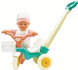 Mon poupon en tricycle - La Grande Récré à Colombes Mon poupon en tricycle en promo chez La Grande Récré Colombes à 29,99 €