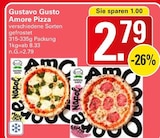 Amore Pizza im Angebot bei WEZ in Bad Oeynhausen Amore Pizza Angebote von Gustavo Gusto bei WEZ Bad Oeynhausen für 2,79 €
